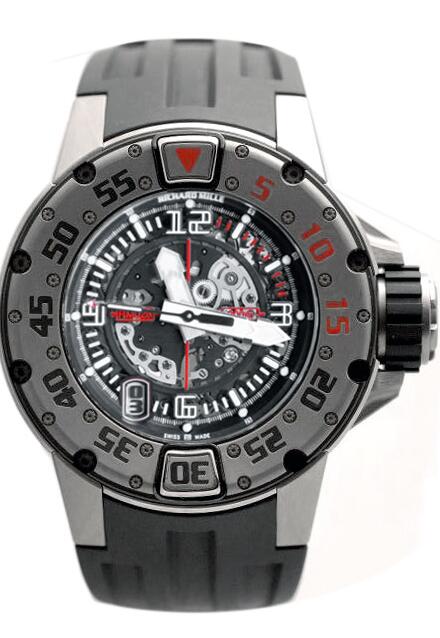 Richard Mille Replica Watch RM 028 Diver Titanium